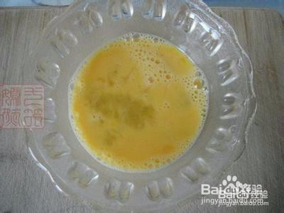 鸡蛋炒馒头的做法
