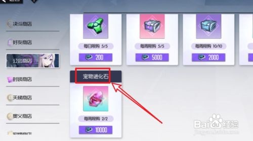 黑月Extend宠物进化石怎么获得