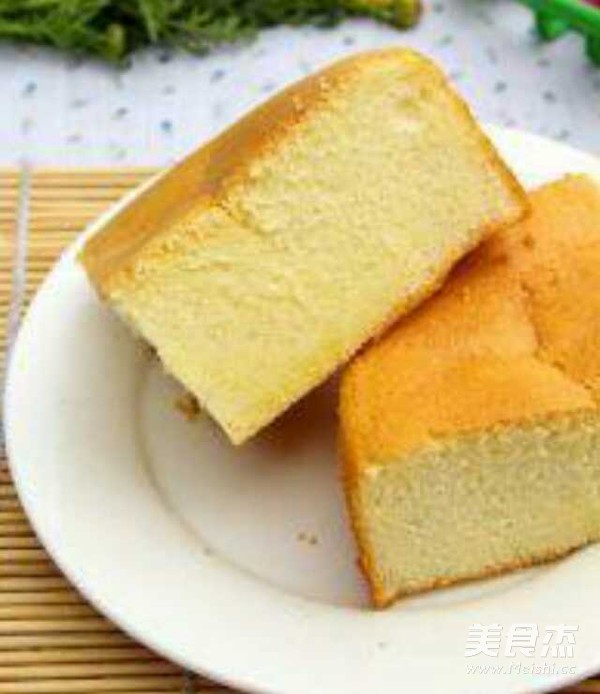 戚风蛋糕的做法