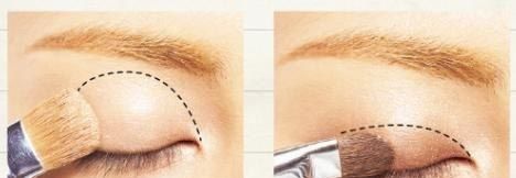 日系非主流无辜大眼妆