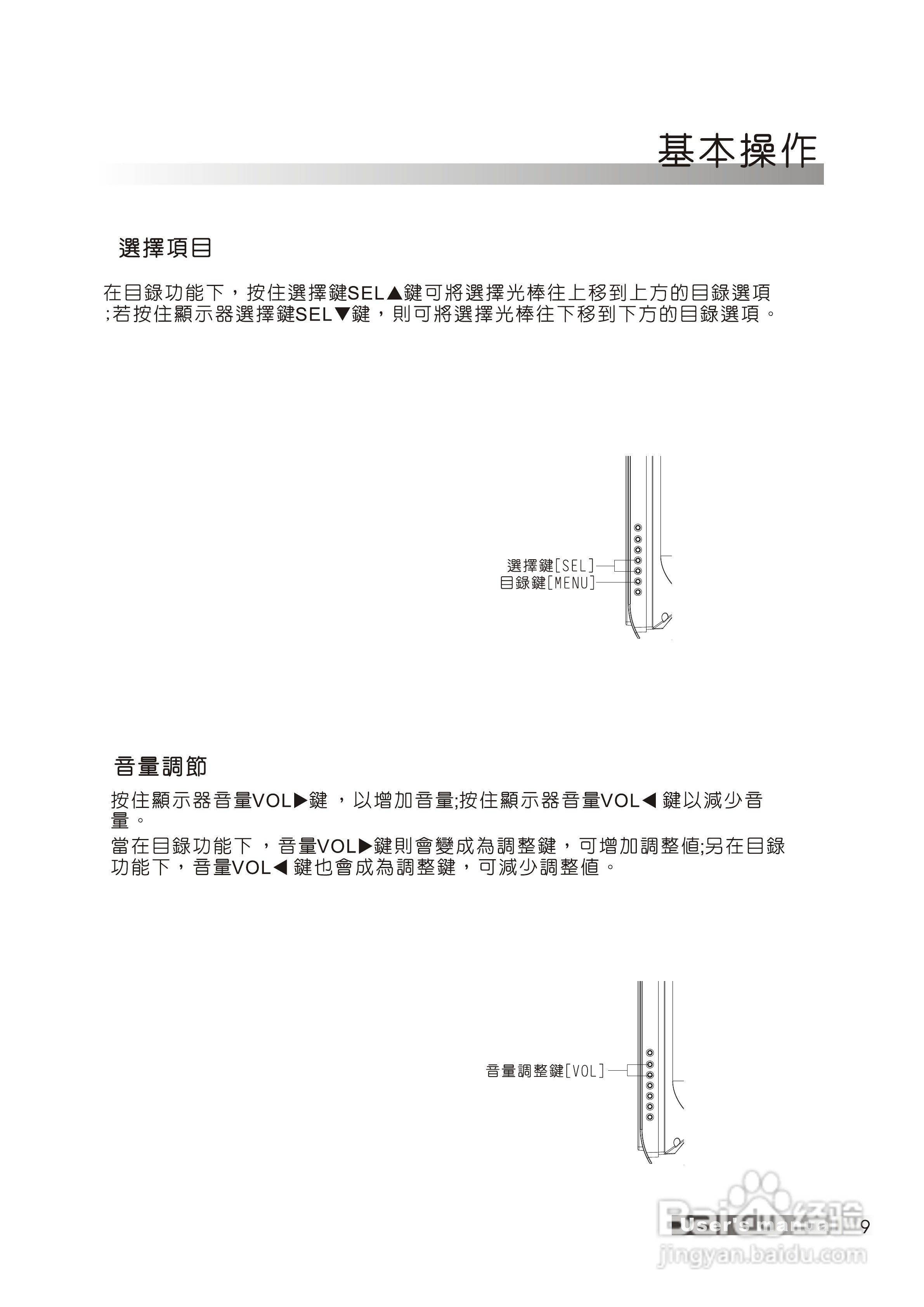 声宝LM-32H28型多媒体液晶显示器说明书:[1]