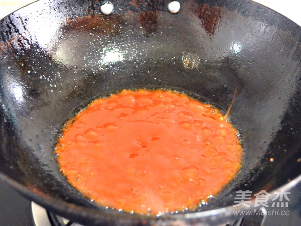 百分百成功的菠萝脆皮虾球