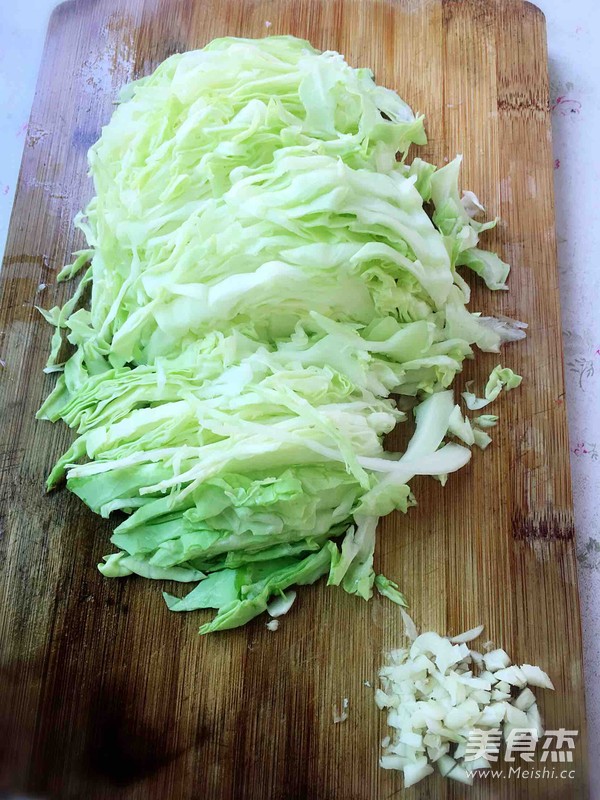 清炒圆包菜的做法