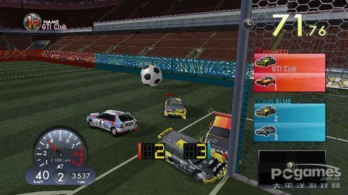 《GTI汽车俱乐部》游戏模式介绍