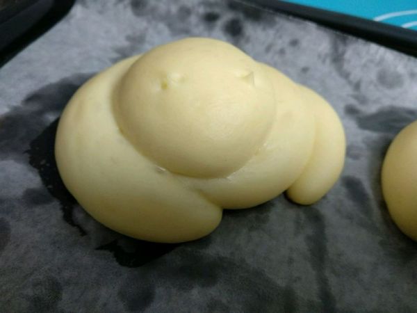 小猫咪面包#柏翠辅食节-烘焙零食#