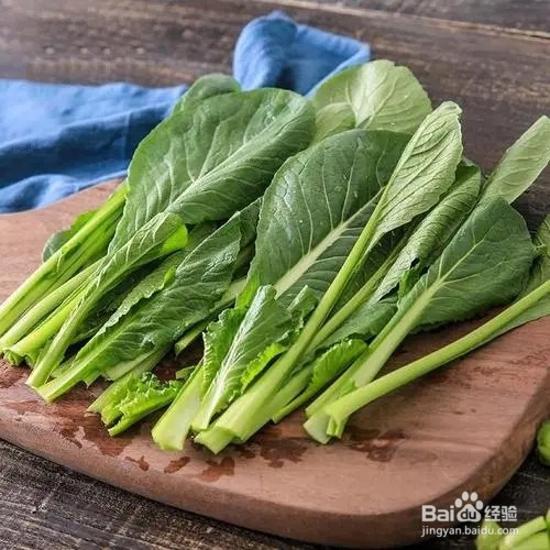 小松菜炒五花肉