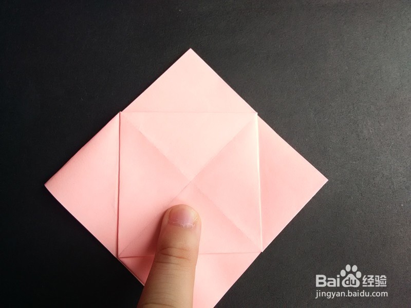 旋转信封的折法