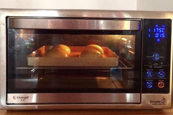 圣诞老人小面包