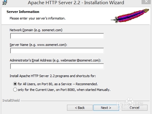 PHP开发：[2]PHP环境搭建——Apache的安装