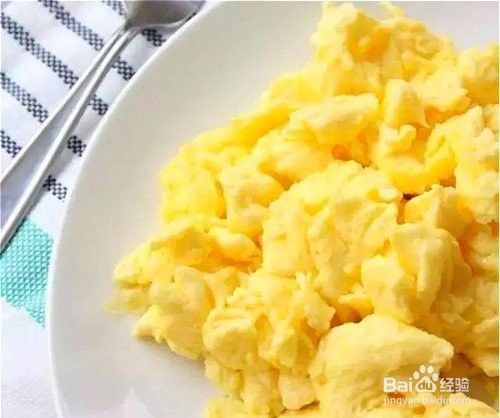 精致生活之如何做早餐炒鸡蛋