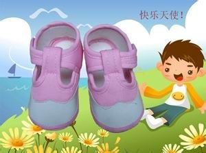 婴儿学步鞋选购技巧之如何鉴别优劣