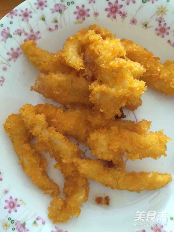 香酥鸡柳的做法