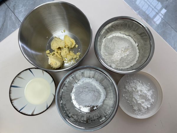 蔓越莓曲奇饼干