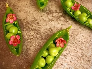 食补佳品豌豆船的做法