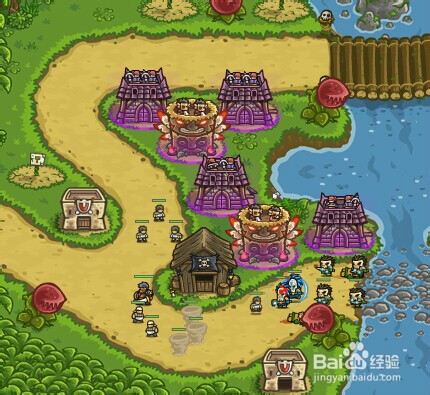 皇家守卫之最前线中文版攻略：[6]第8关