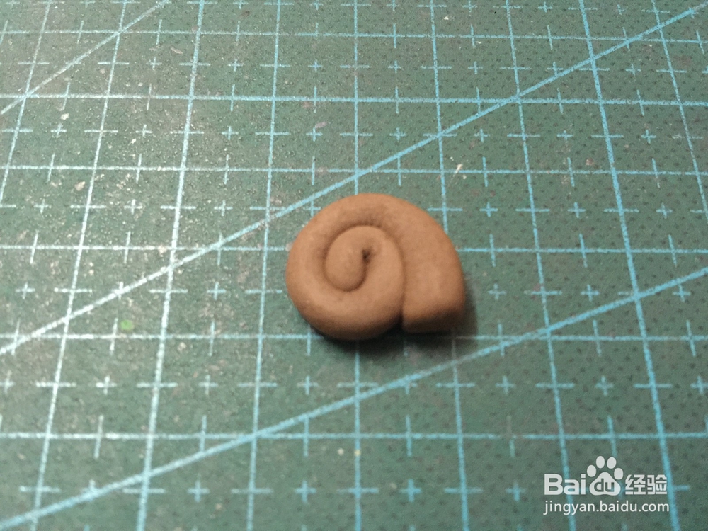 【粘土教程】--粘土蜗牛教程