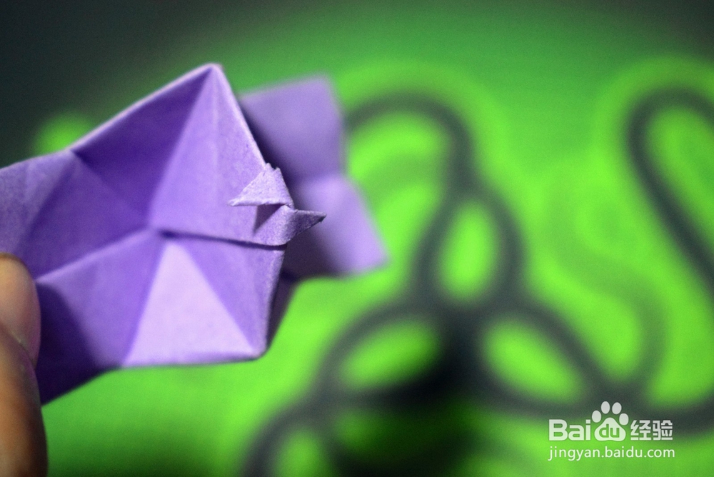 照相机怎么折 照相机折纸图解 怎么叠照相机