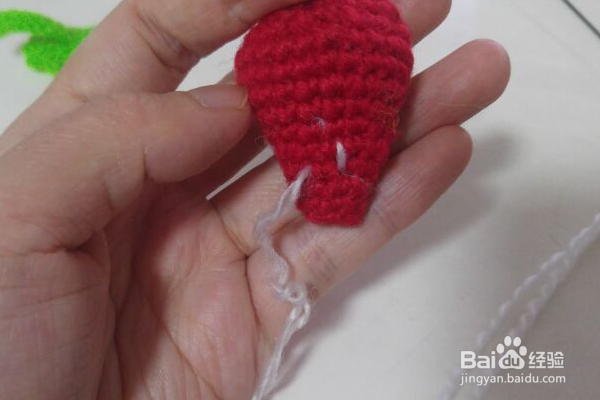 编织草莓的方法和技巧