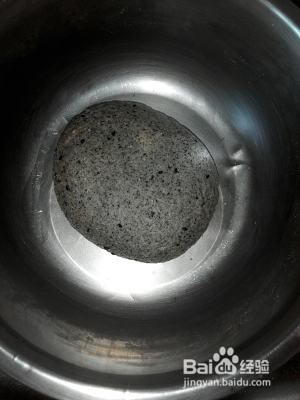 黑芝麻开花馒头怎么做?