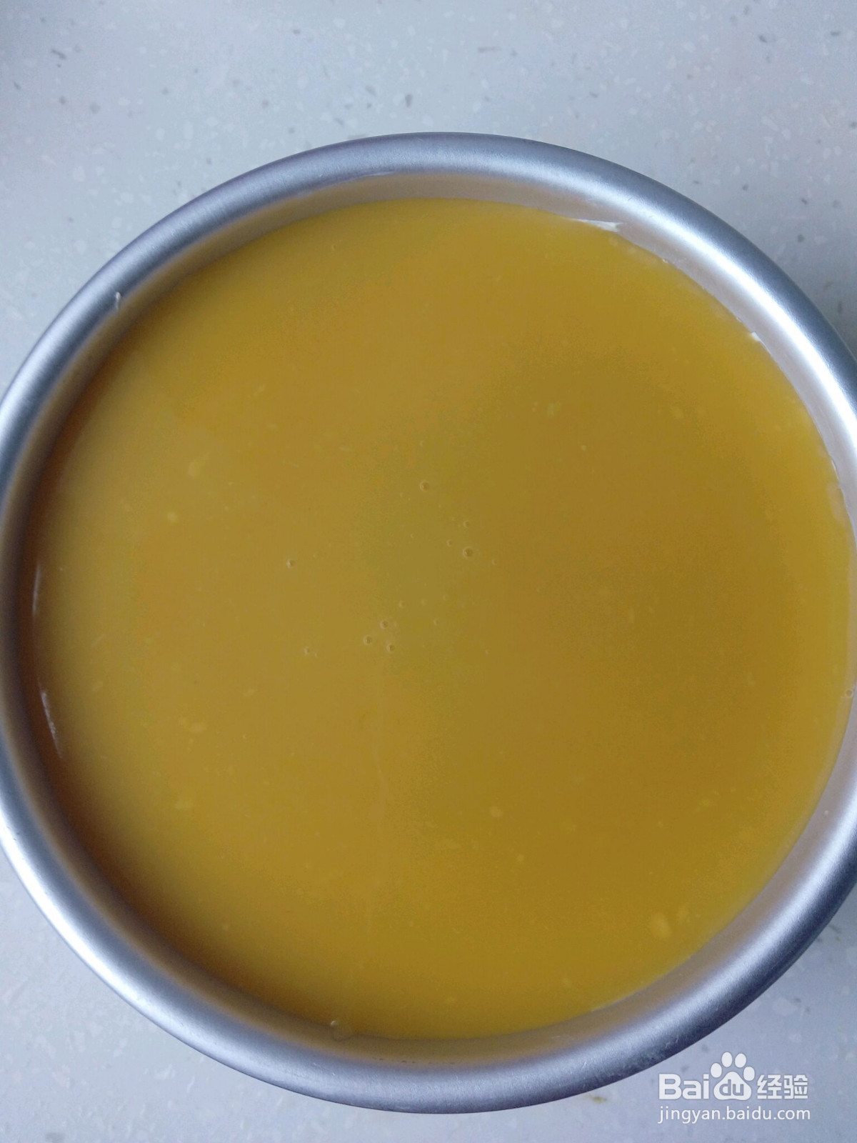 芒果慕斯蛋糕的做法