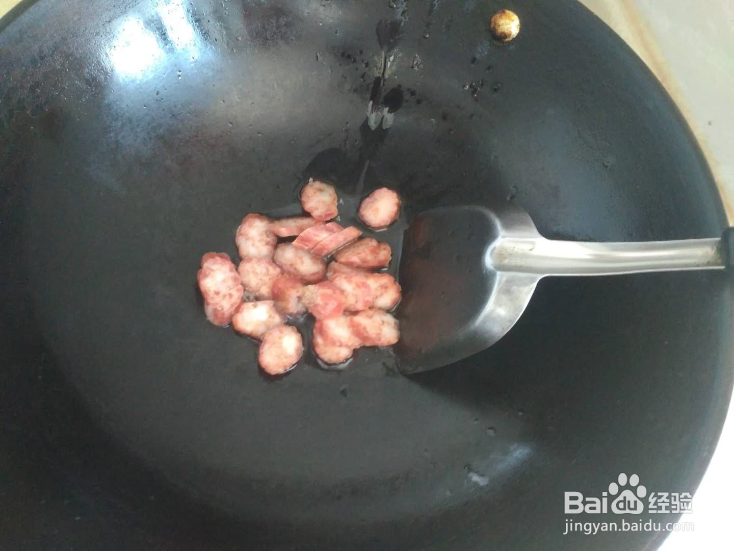 腊味荷兰豆怎么做？