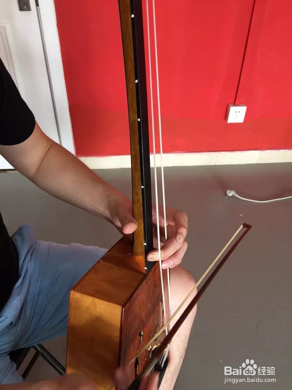 赫楚芒来(马老师)教你学习马头琴c调七声音阶