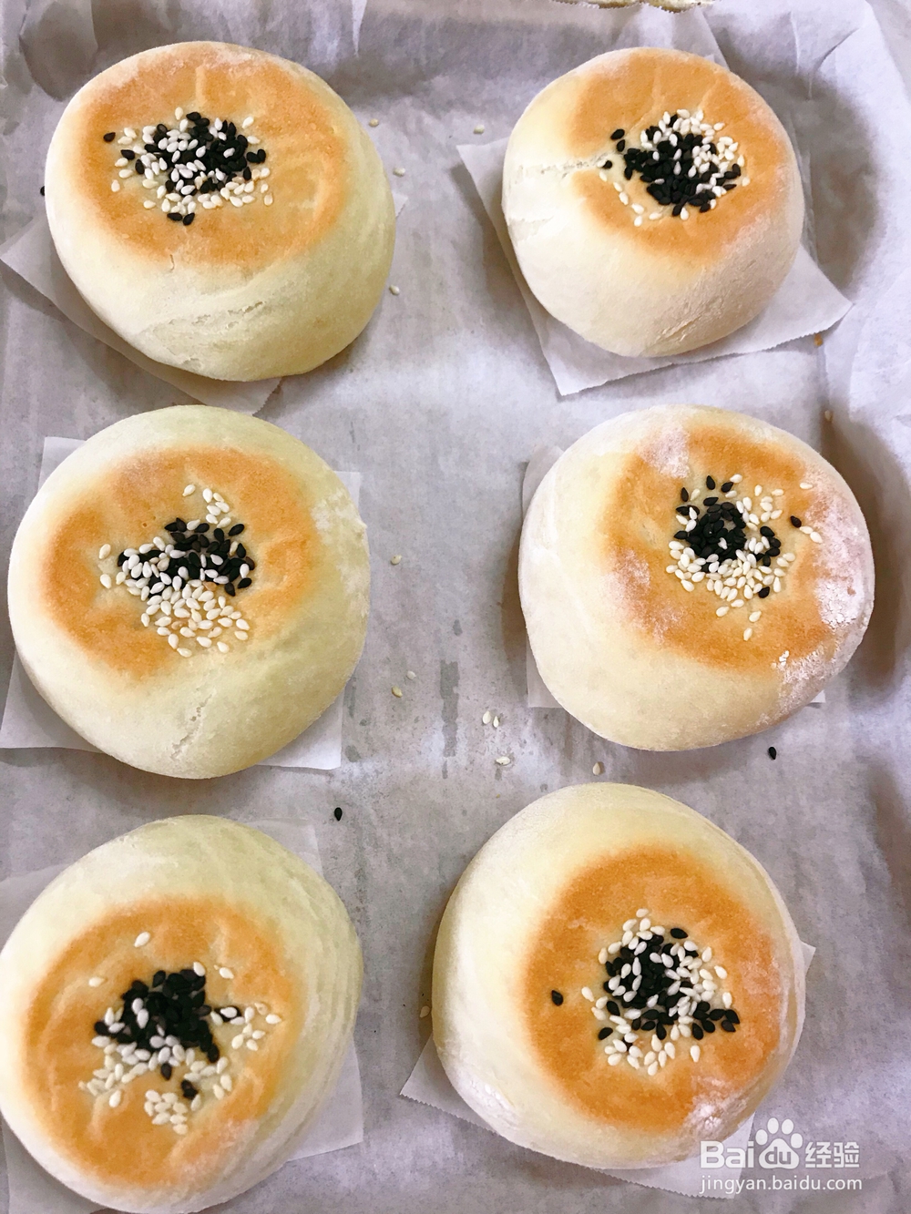 花式做饼-绿豆包教程