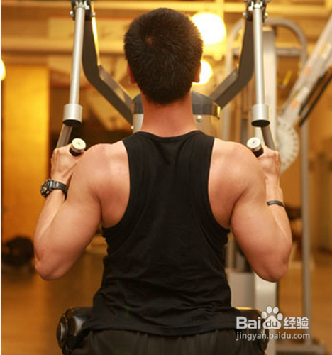 背部肌肉怎么锻炼？