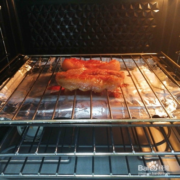 烤叉烧的制作方法