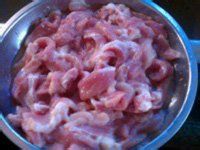 三丝炒肉的做法