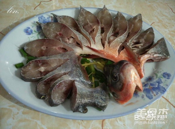 孔雀开屏的做法