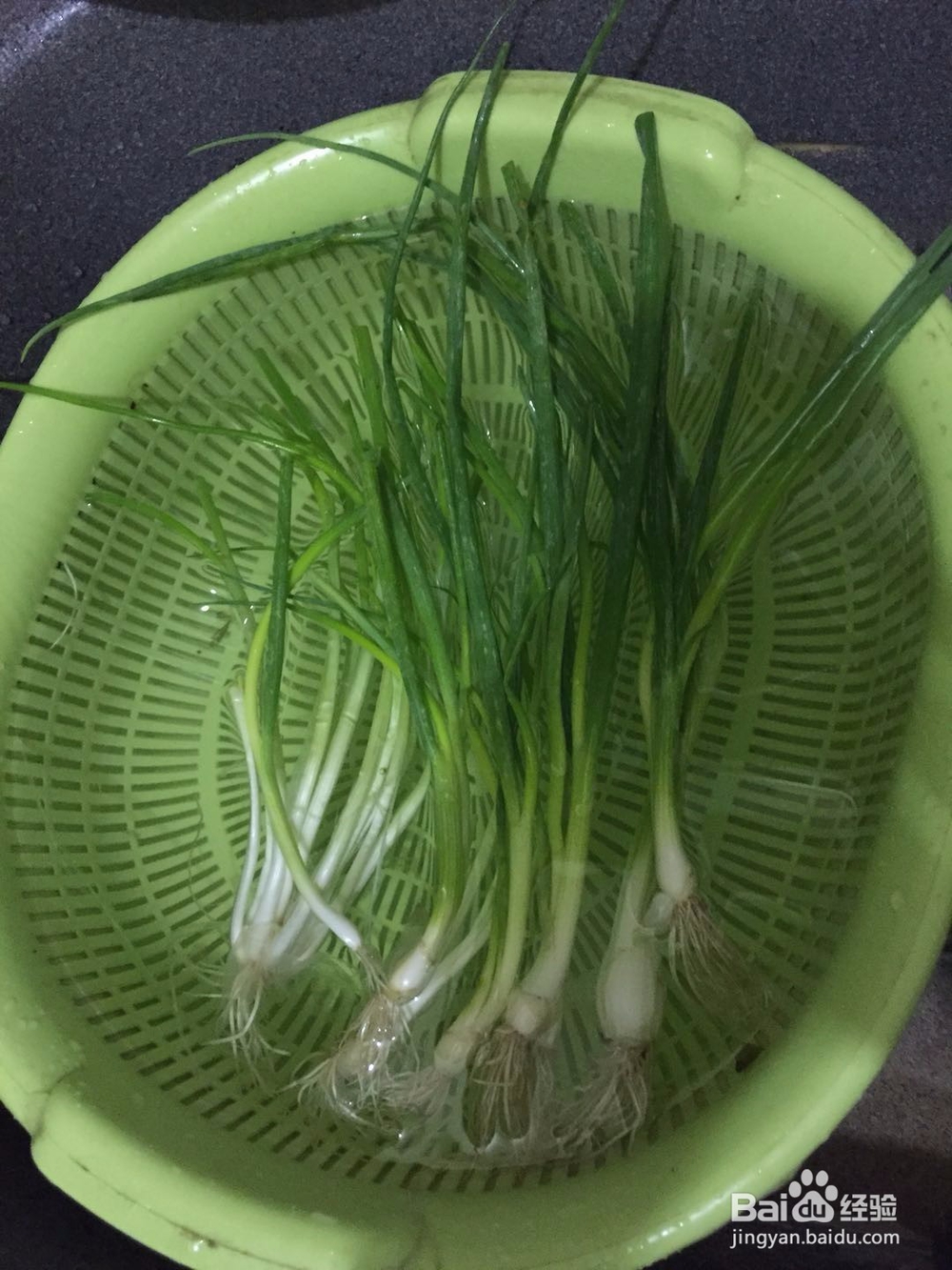 小葱炒鸡蛋的做法
