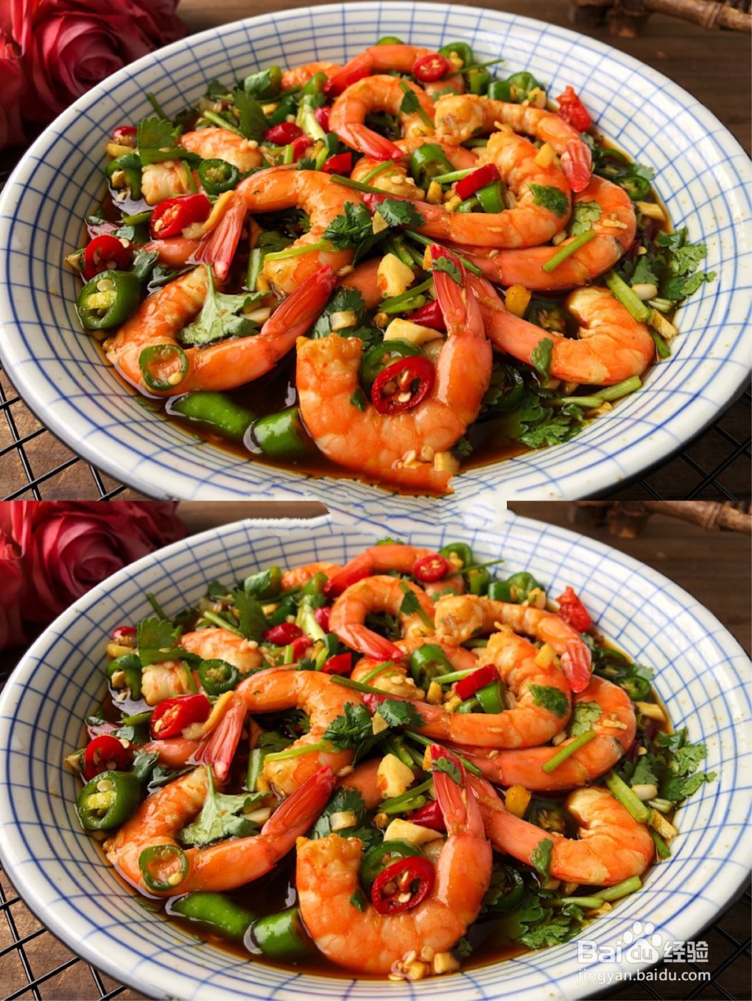 好吃到爆的酸辣虾，酸辣开胃，快试试