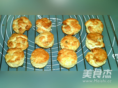 冰肉司康的做法