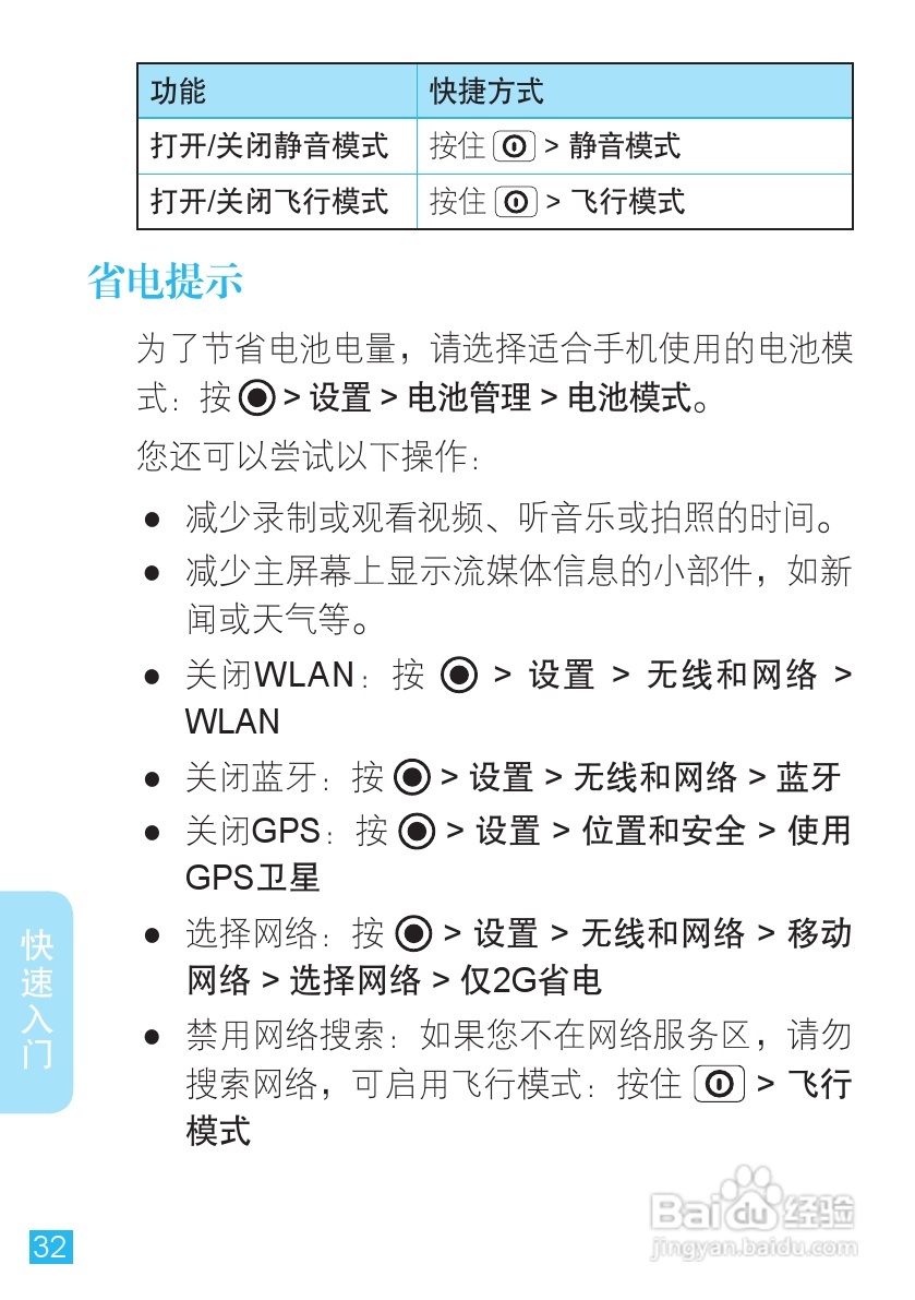 摩托罗拉 ME860手机说明书:[4]