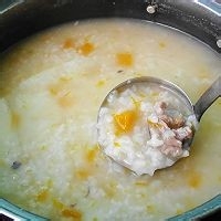 南瓜排骨粥的攻略