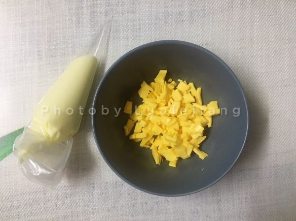 芝士培根小餐包