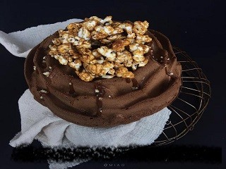 摩卡巧克力海绵蛋糕怎么做？#初冬怎么吃#