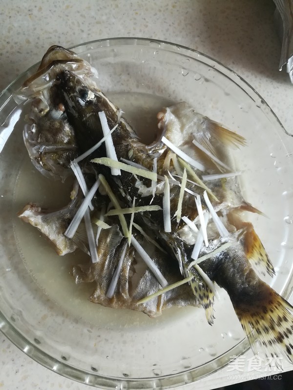 清蒸桂花鱼的做法