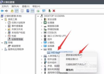电脑升级Win11键盘不能用如何操作