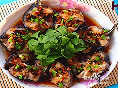 鲜香豉汁蒸鲶鱼