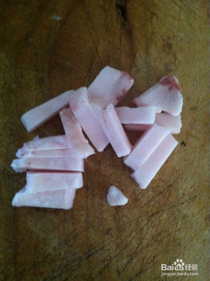 家常菜：猪血炖豆腐