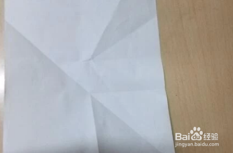 枫叶信封的折法