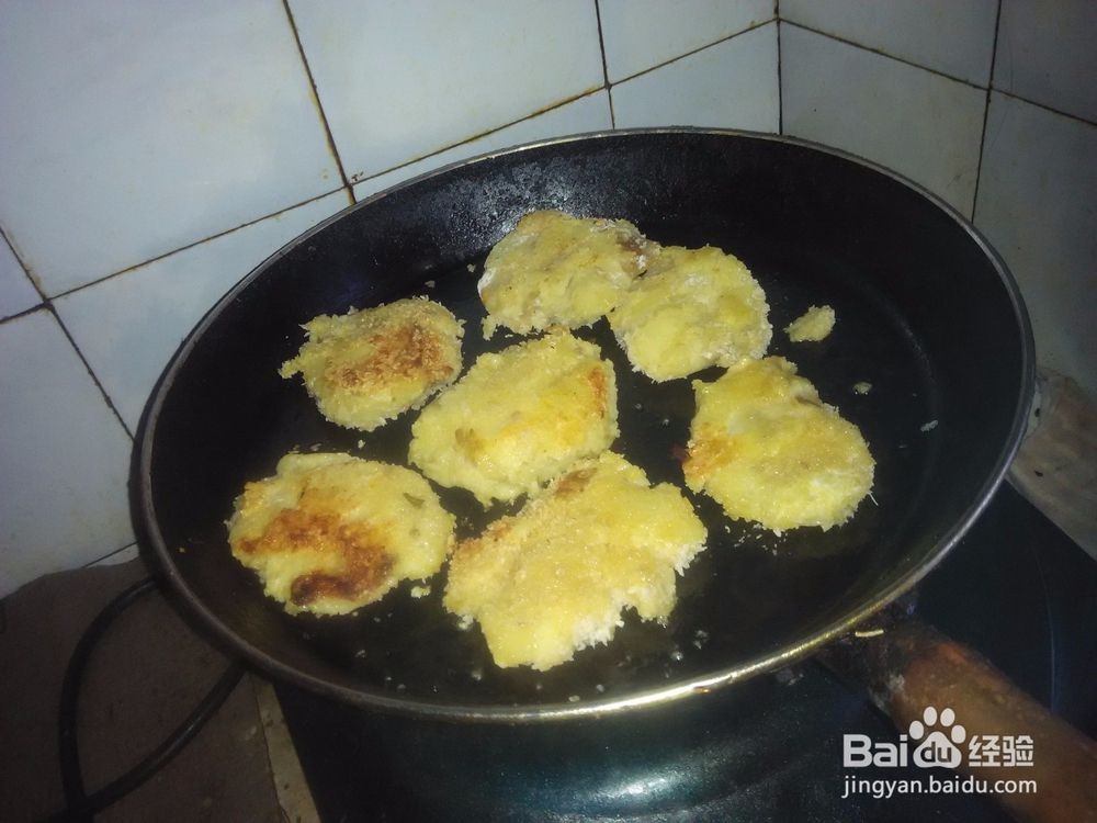 居家之土豆泥饼