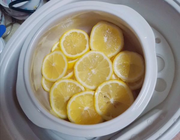 川贝陈皮柠檬膏