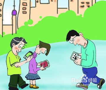 哪些情况下，家长看孩子不能玩手机呢？