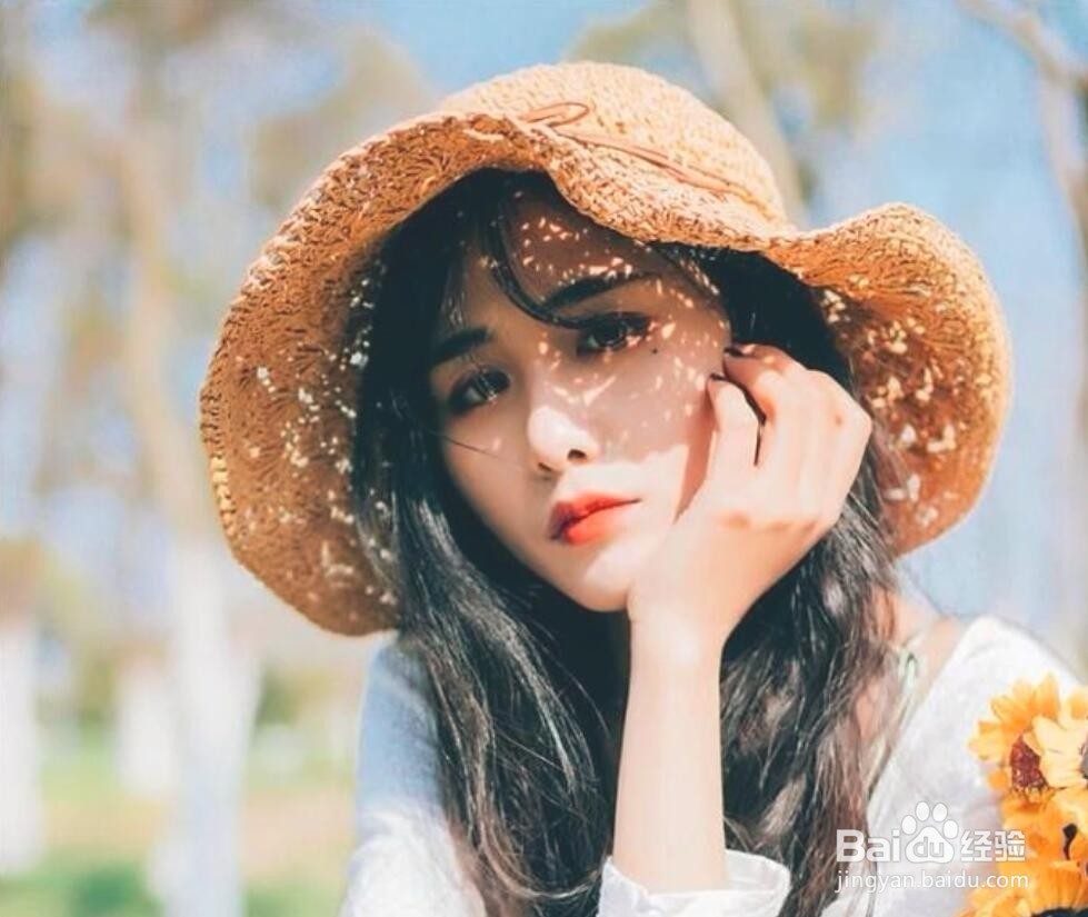 戴帽子的发型扎法推荐