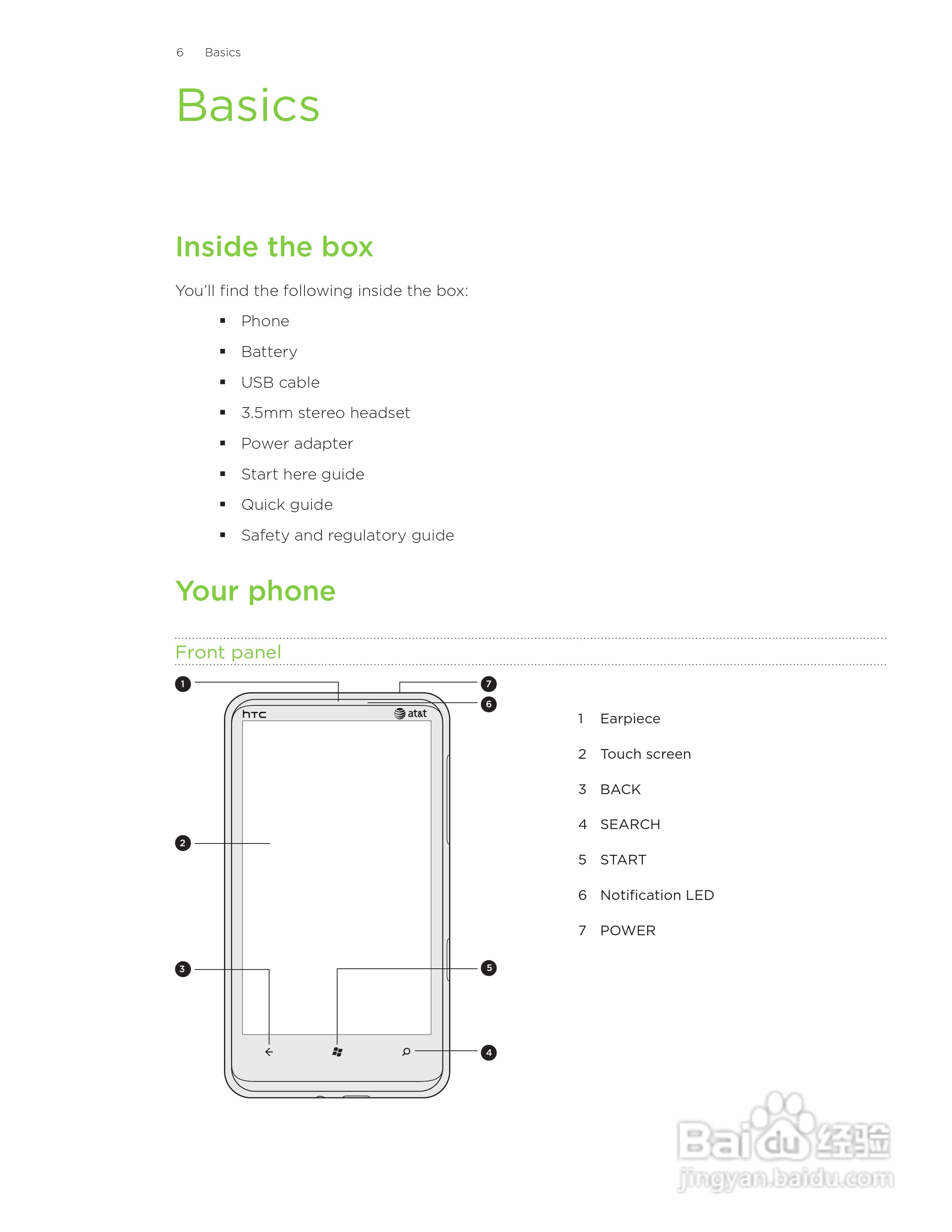 多普达HTC HD7S手机使用说明书:[1]