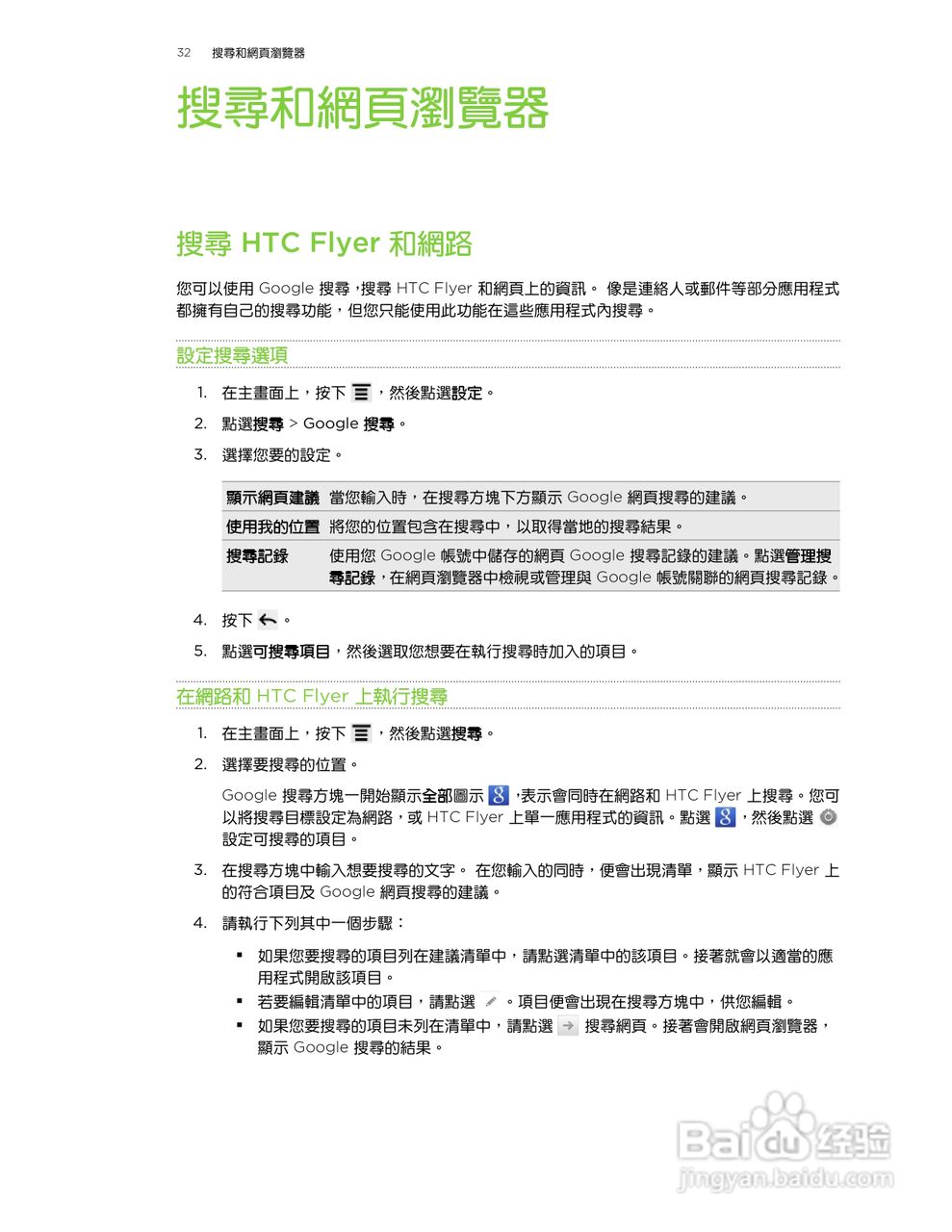 多普达HTC Flyer P512手机使用说明书:[4]