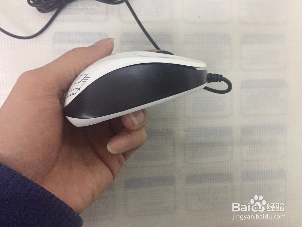 天玄星 XM-M107迷你光学鼠标开箱晒物